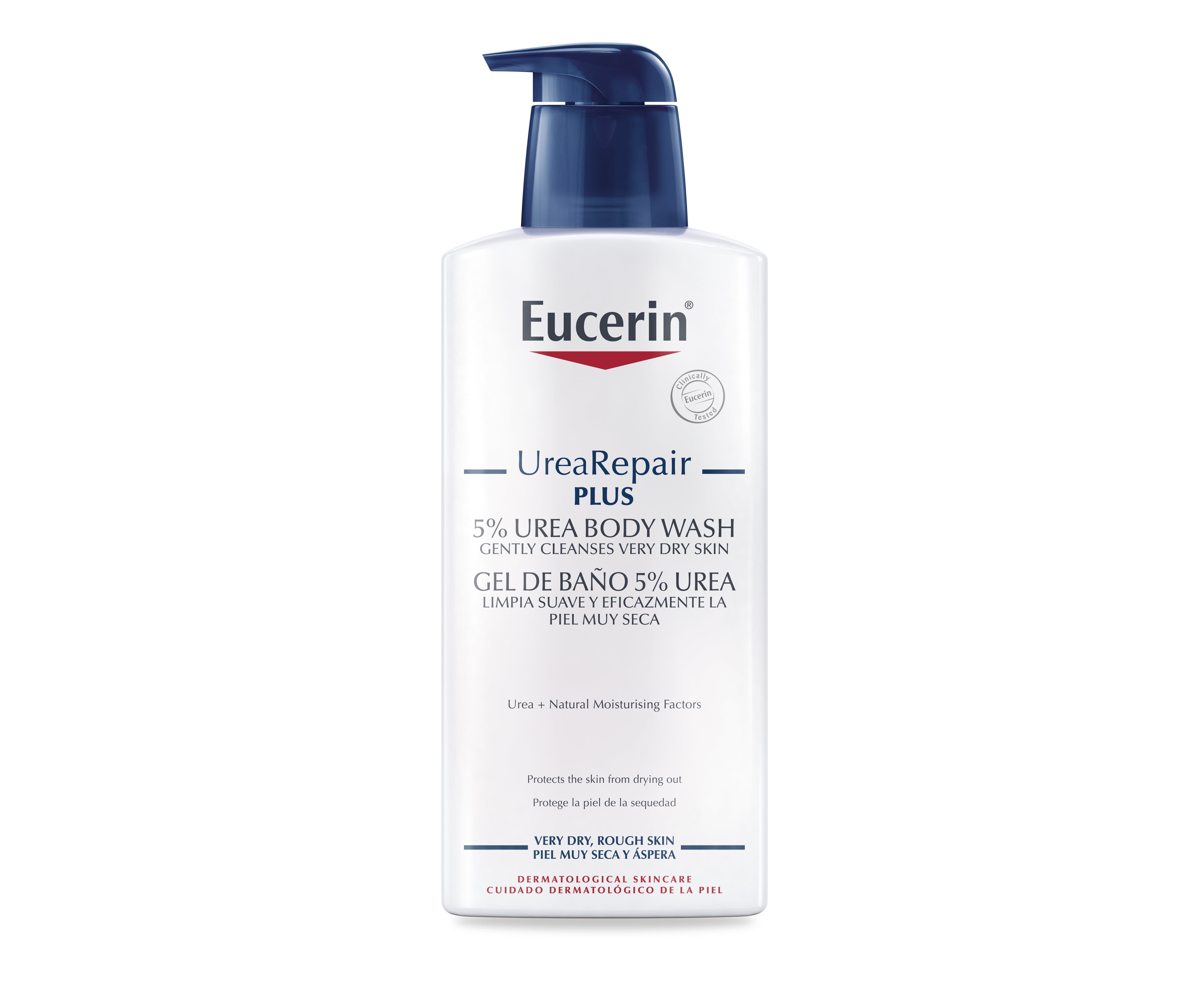 Eucerin Replenishing Body Wash 5% Urea